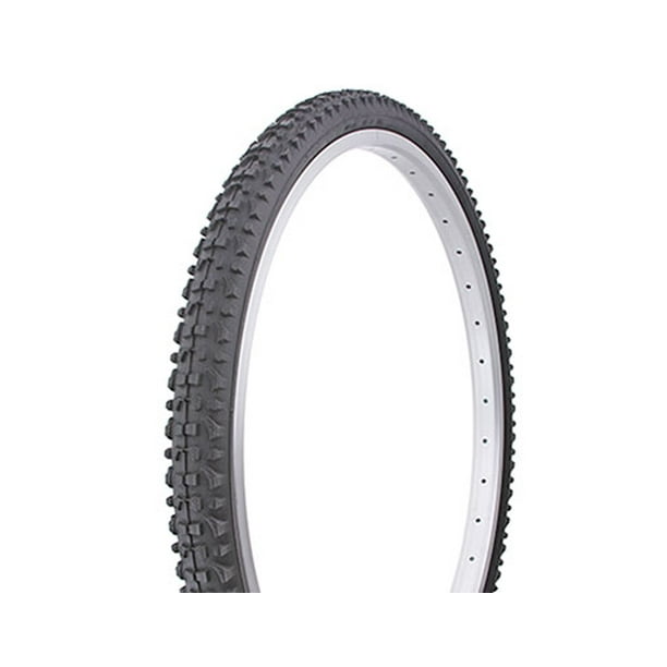 NEW ORIGINAL BICYCLE  DURO TIRE IN 26 X 1.75 BLACK/BLACK SIDE WALL HF-143G. 